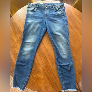 Kut from the Kloth Blue Skinny Jeans